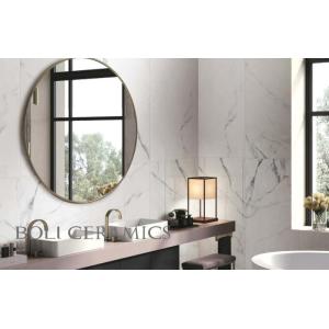 Acid Resistant Marble Effect Ceramic Wall Tiles Less Than 0.05% Absorption Rate