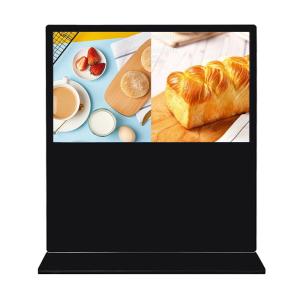 43inch SSD Advertising Tv Display Touch All In One Advertising Kiosk Display