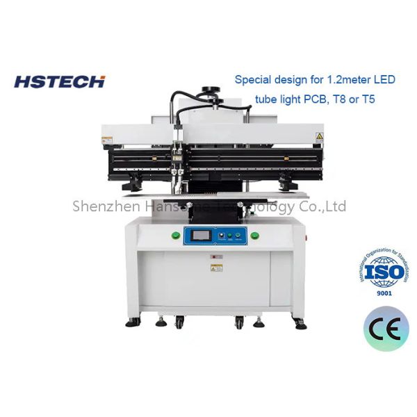 Semi-automatic Solder Paste Machine for 1.2m PCB with Manual and Automated