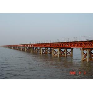 Wholesale Prefab Bailey Portable GB 30ft Steel Structure Bridge from china suppliers