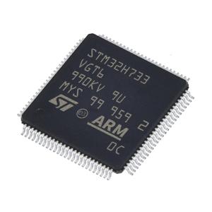 Wholesale Wholesales ARM MCU STM32H733VGT6 STM32H733 STM32H LQFP-100 microcontroller One-stop BOM list service from china suppliers
