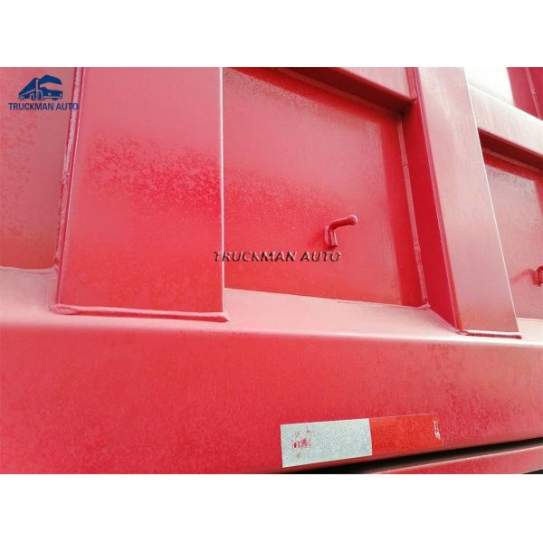 HW76 Cabin 371HP 18m3 Heavy Duty Dump Truck
