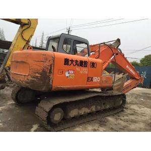 Used HITACHI EX120-5 Excavator