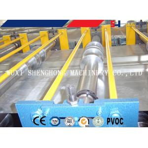 Roof Double Layers Cold Roll Forming Machine , Color Steel Roll Forming Machine