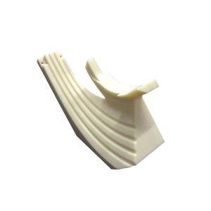 Plastic Part ABS Machining Custom Color 0.01mm Tolerance High Performance