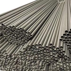 Pure Titanium Cooling Pipes Gr2 For Chrome Plating Tank