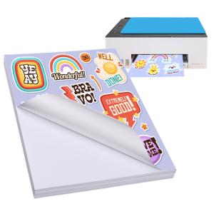Durable Waterproof & Custom Printed Premium Glossy PP Stickers for Product