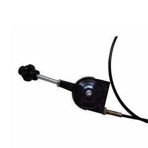 Excavator Throttle Controller With Throttle Cable