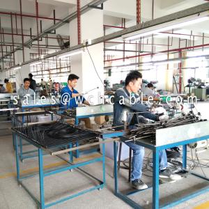 UL20351 High Quality Polyurethane TPU Jacketed Auto Spring Cable 60C 300V