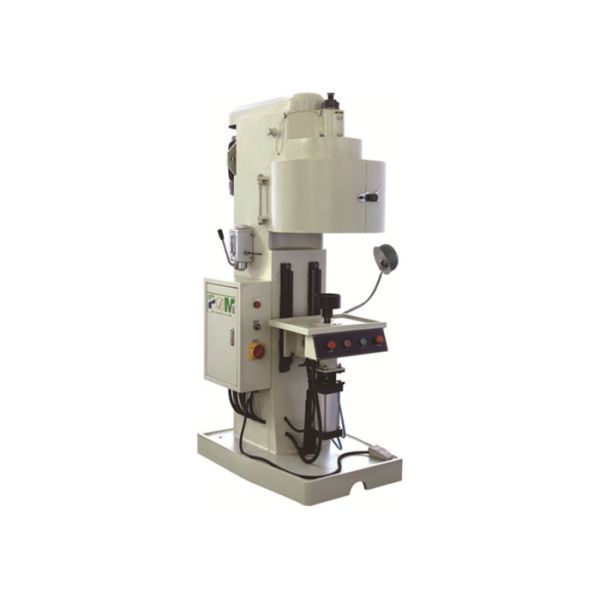 Photoelectric Rectifying Oil Filter Making Machine Auto Cutting
