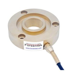 Tension And Compression Load Cell 5kN 10kN 20kN 30kN With M36 Threaded Hole