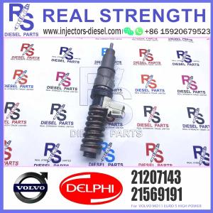 Common Rail Diesel Fuel Injector 21569191 BEBE4J00001 7421207143 for Engine