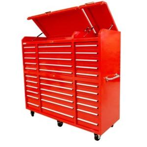Workshop Garage Heavy Duty Tool Storage Cabinet with 19 Drawers and Aluminum