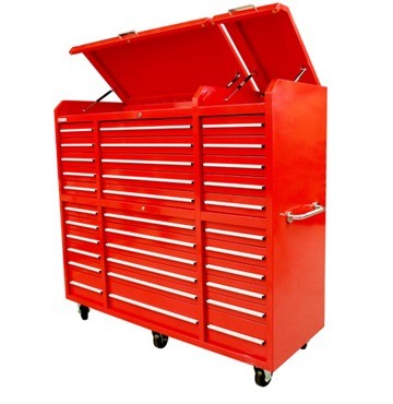 OEM Customized Support 26 Drawers Tool Cabinet for Heavy Duty Rolling Workshop
