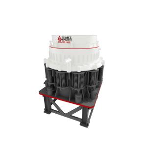 Sand Compound Spring Cone Crusher with Bevel Gear Transmission