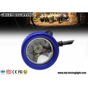 Mining emergency Mining Cap Lights , mining helmet light with 1*18650 6.6Ah li