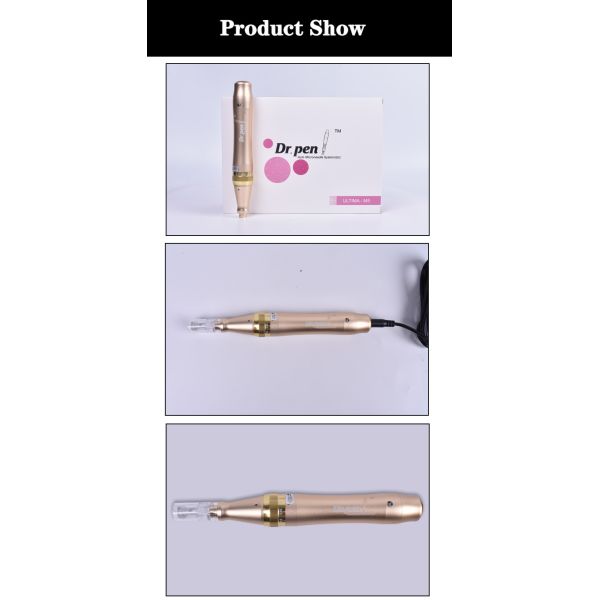 Portable Permanent Makeup Tattoo Machine / Dr Pen M5 Microneedling Device