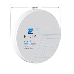 Dental Laboratory Consumables Zirconia Ceramic Dental Crown HT For Dental CAD