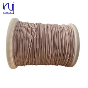 Wholesale USTC / UDTC 0.071mmx840 Silk Covered Litz Wire For Transformer from china suppliers