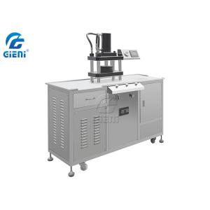 China 14mpa Table Eyeshadow Compact Powder Pressing Machine Hydraulic Driving on sale
