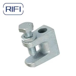 Heavy Duty Cast Malleable Iron Beam Clamp ODM For Strut Channel Support System
