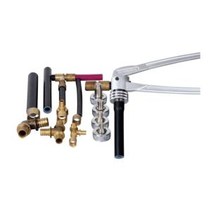 DL-1232-8 Hand Pipe Expander Tool Color Customized With Curved Handle