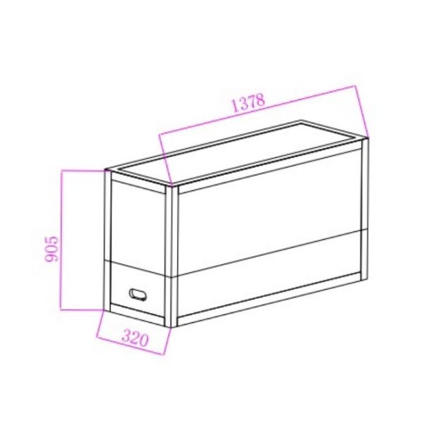 77 Inch Interactive 3D Touch Transparent OLED Screen Multi Colors for Supermarkets and Exhibitions