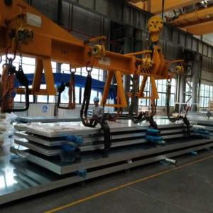 Extra Long 5182 H111 Aluminum Flat Sheet , Oil Tanker Flat Sheet Aluminum