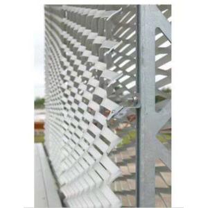 Architectural Building Expanded Metal Lath Mesh Curtain Wall With Fixing L Type