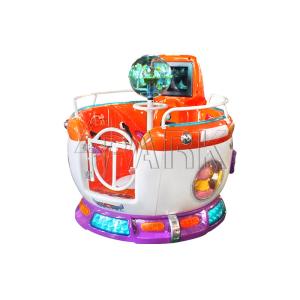 Sturdy Racing Game Machine Revolving Cup MP5 Entertainment Park Ride