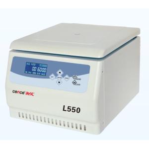 Low Speed Medical Centrifuge Machine L550 With Microprocessor Control