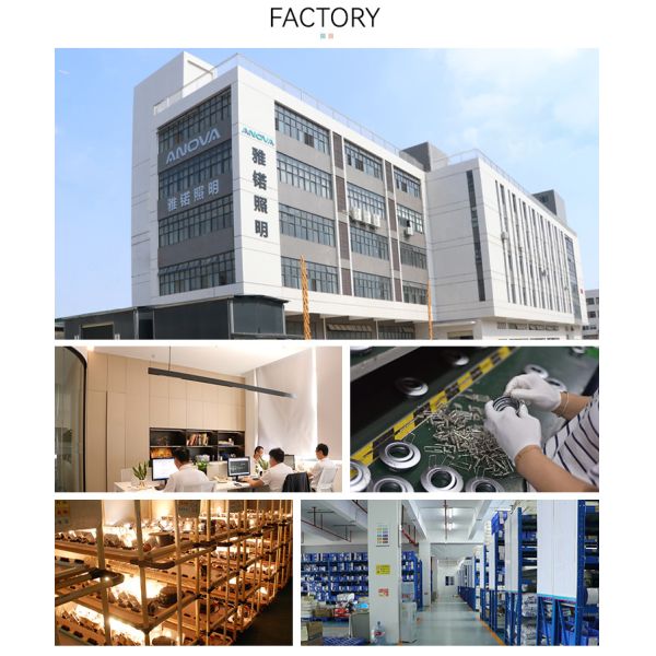 Ocean Plastic MR16 Downlight Housing 360 Degree Gyro Downlight Enclosure