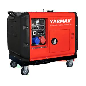 6KW 6.5kWDiesel Generator YM8700T Silent Generator