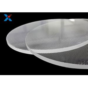 Transparent LGP Acrylic Sheet LED Panel Large Size Plexiglass Sheets