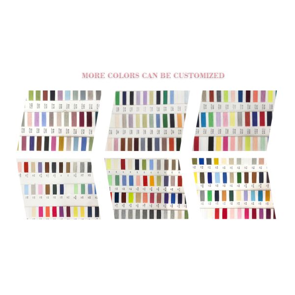 Durable Quality Infant Bibs Feeding the Baby of Cotton in Multiple Color