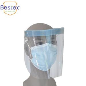 OEM PET Ant Saliva 32*22cm Virus Isolation Face Shield
