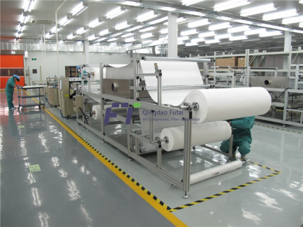Vacuum Pump Oil Mist Filter