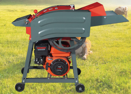 Quality Fresh Grass Chopping Chaff Cutter Electric Machine 1000rmp/M for sale