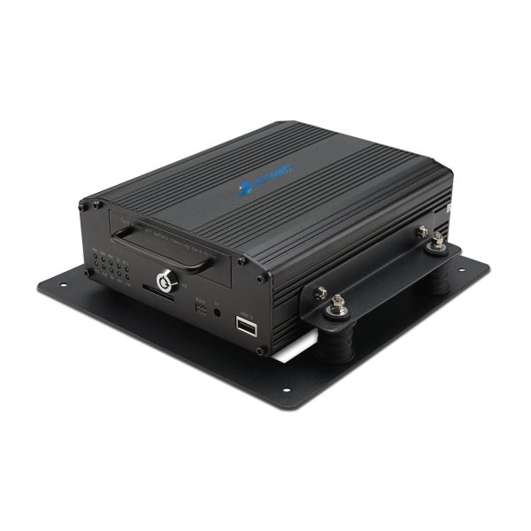 4CH Full D1 HDD Vehicle Mobile DVR Black box with wifi & 3G & GPS for Taxi/ Cars