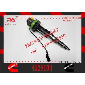 China Injector 4928104 QSK19 Engine Parts Nozzle Assembly High Quality on sale