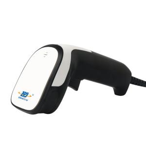 Handheld Barcode Scanner Bluetooth Wireless QR Code Reader Perfect For Mobile