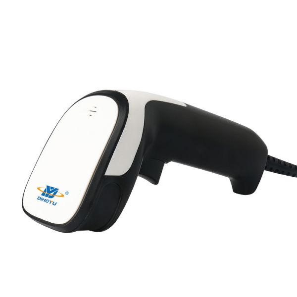 Handheld Barcode Scanner Bluetooth Wireless QR Code Reader Perfect For Mobile