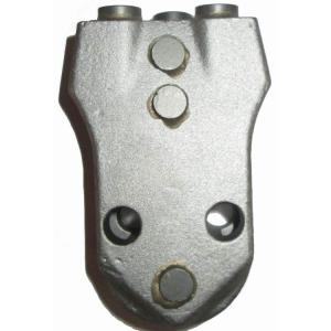 WS39 Flat Casing Kennametal Auger Teeth HRC 55-58 tungsten carbide tip