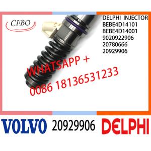 Common Fuel Diesel Injector 20929906 BEBE4D14101 BEBE4D14001 9020922906 20780666