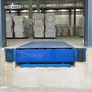 20T Warehouse Fixed Hydraulic Dock Leveler Hydraulic Dock Ramp