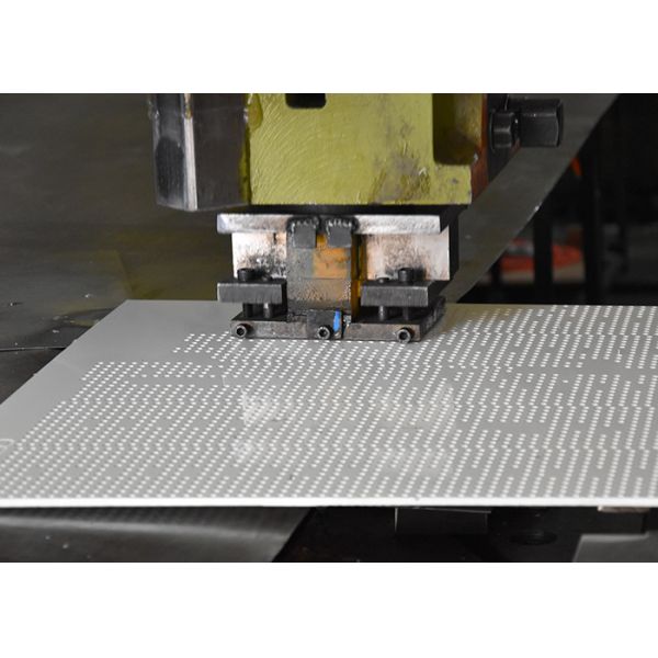 Custom Hard Hdpe Perforated Plastic Panels Powder Coating