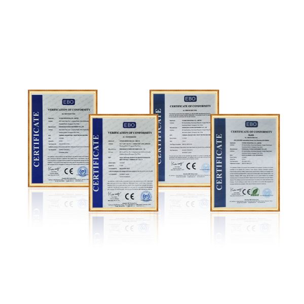 Quality certification documentation