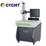 Portable Desktop Coding And Marking Machine LF30 Laser Printer For Iron Engrave