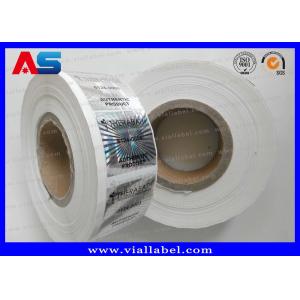 Custom Hologram Stickers Honeycomb Security Holographic Sticker Rolls 76mm Inner