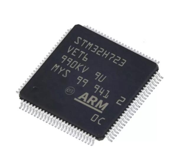 Quality Integrated Circuit Chip STM32H723VET6 STM32 High Performance MCU STM32H7 LQFP100 for sale